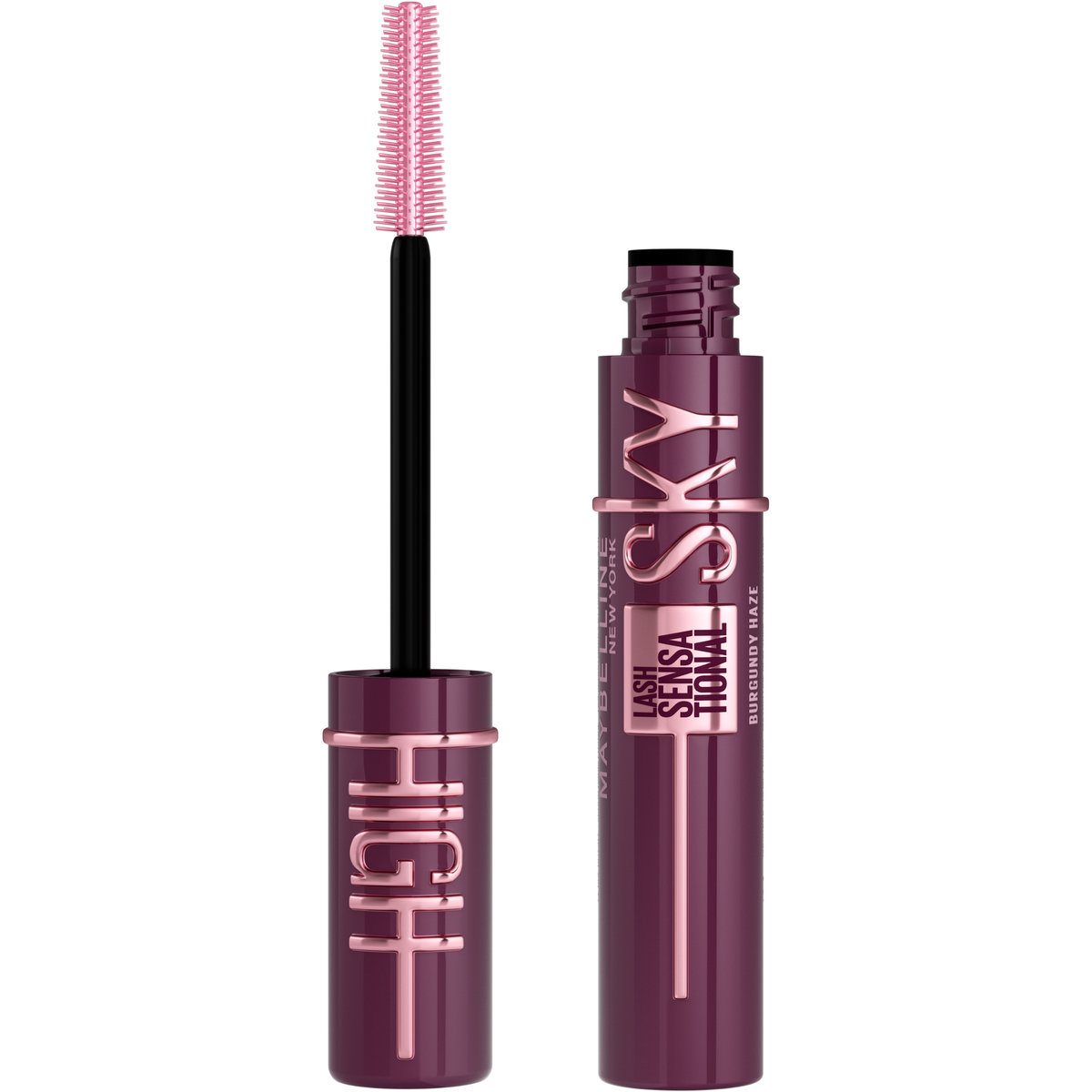Maybelline Sky High Washable Mascara Burgundy Haze 7.2 ML