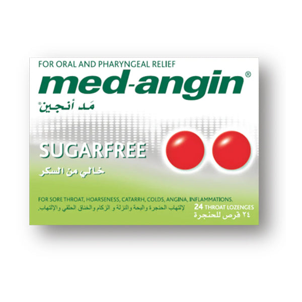Sugar Free 24 Lozenges