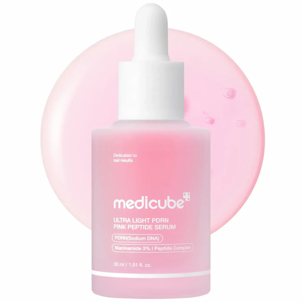 Medicube Ultra Light PDRN Pink Peptide Serum 30ML