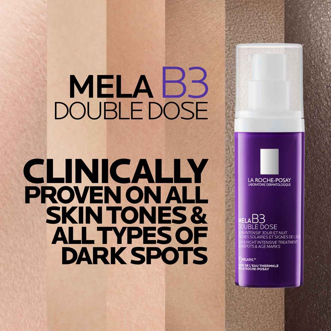 Mela B3 Double Dose for all skin tones and dark spots