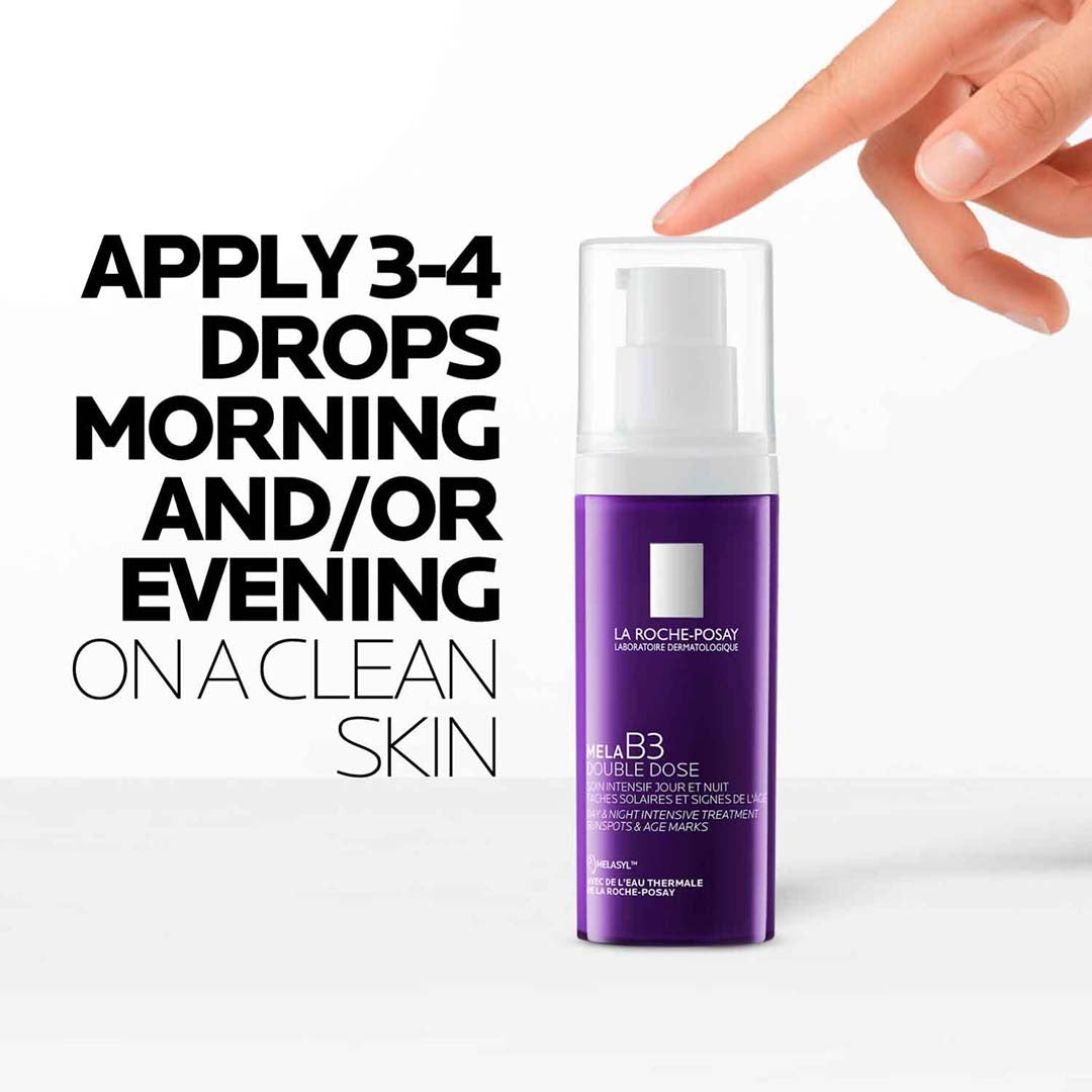 Mela B3 Double Dose recommended application instructions
