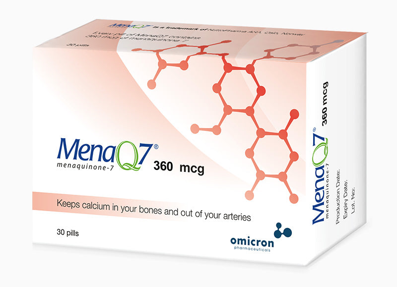 Mena Q7 360 Mcg 30 Pills