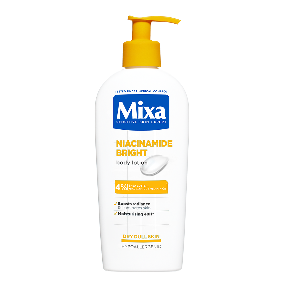 Mixa Niacinamide Bright Body Lotion 400ml