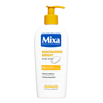 Mixa Niacinamide Bright Body Lotion 400ml