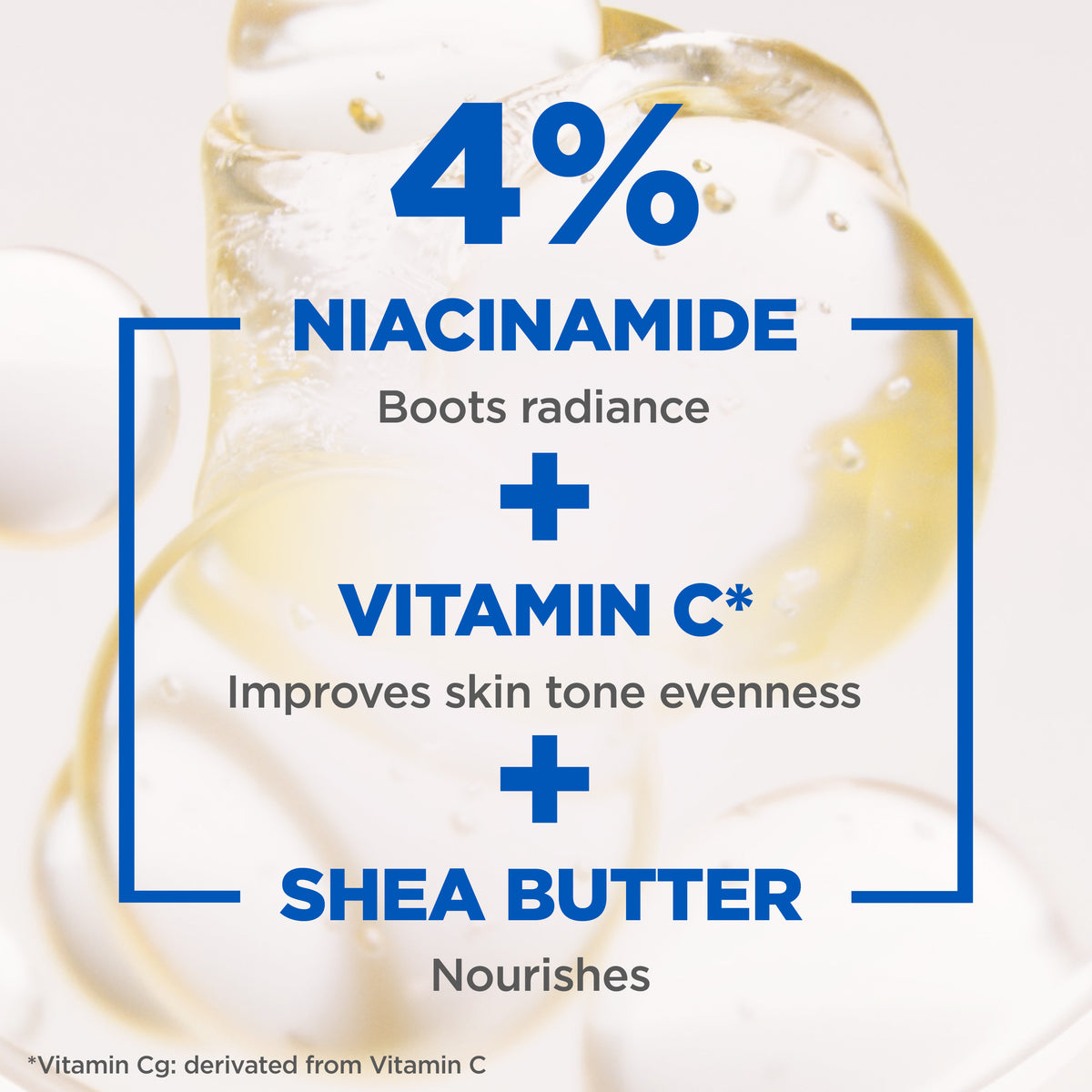 Mixa Niacinamide Bright Body Lotion benefits