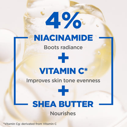 Mixa Niacinamide Bright Body Lotion benefits