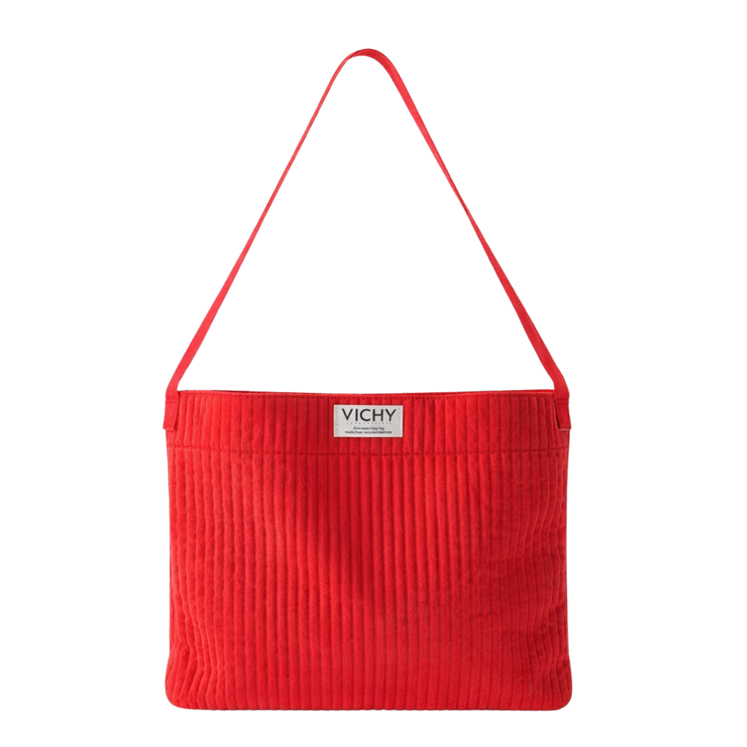 Gift - Vichy Eco-conscious Tote Bag Made from Recycled Materials