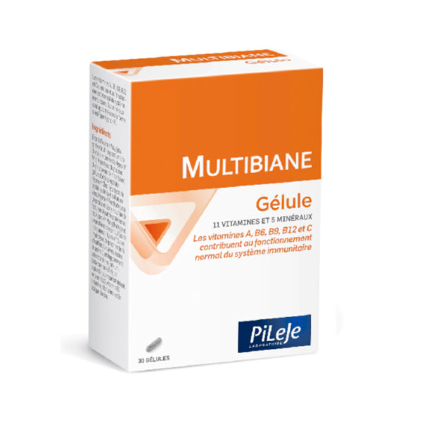 Multibiane Pileje Multivitamin 30 Capsules