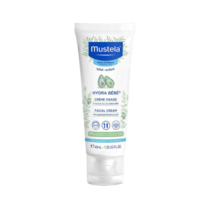 Mustela Hydra Bebe Face Cream 40 ML