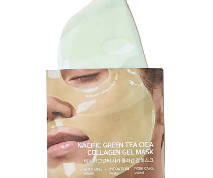 Green Tea and Collagen Gel Mask