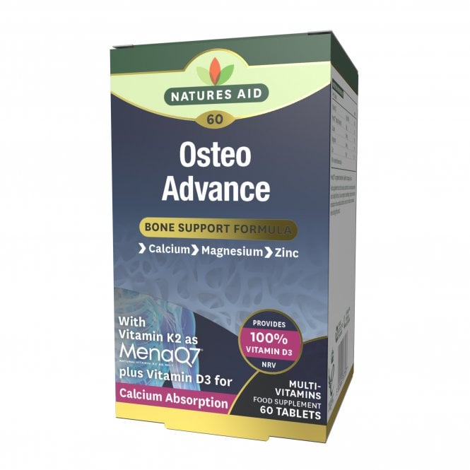 Nature's Aid Osteo Advance 60 Tablets