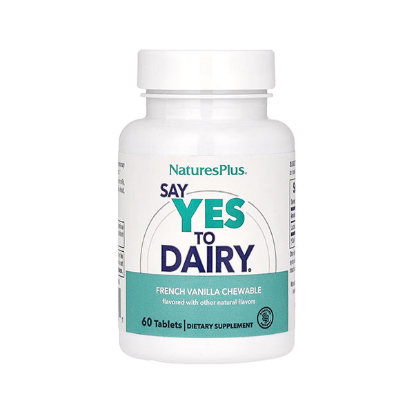 Say Yes to Dairy 60 Tablets
