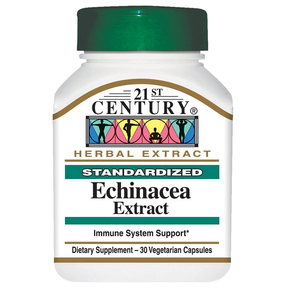 Echinacea Extract 250 Mg 30 Vegetarian Capsules