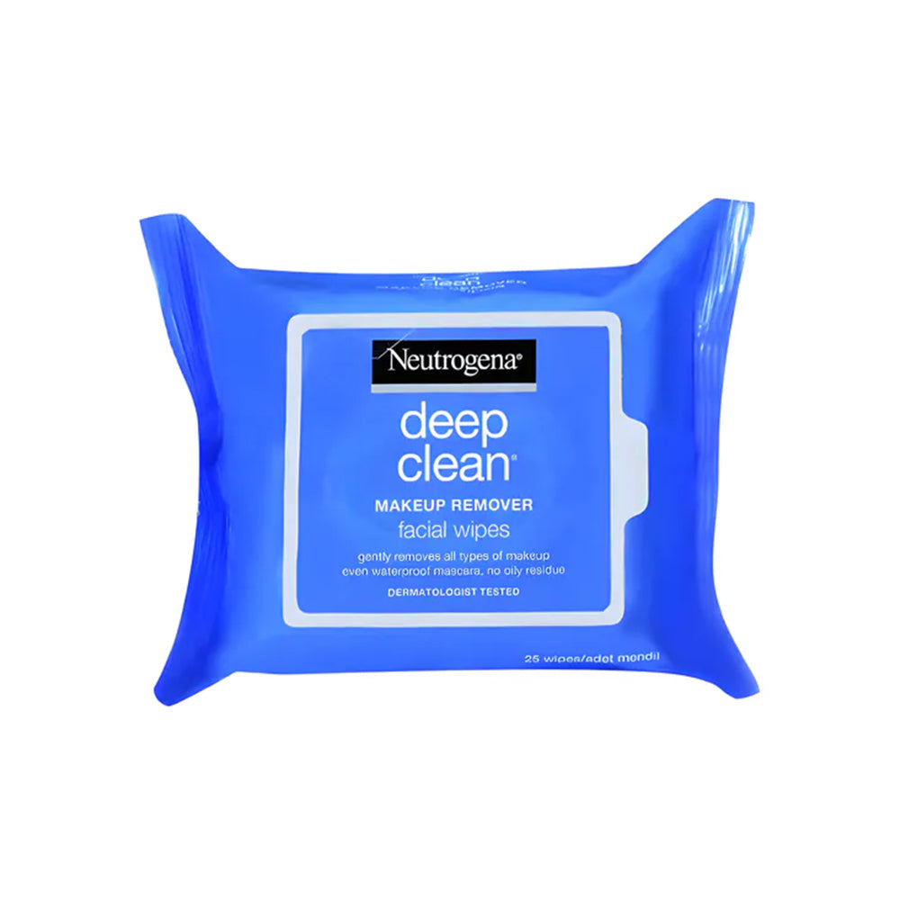 Deep Clean Makeup Remover 25 Wipes