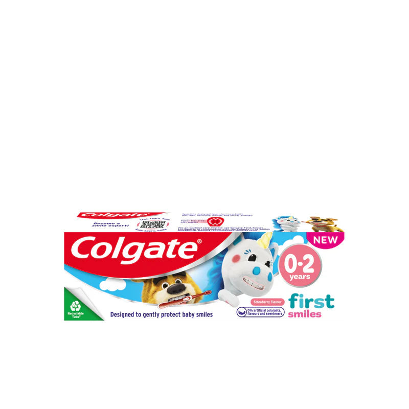Colgate Toothpaste First Smile 0-2 Years 50 ML