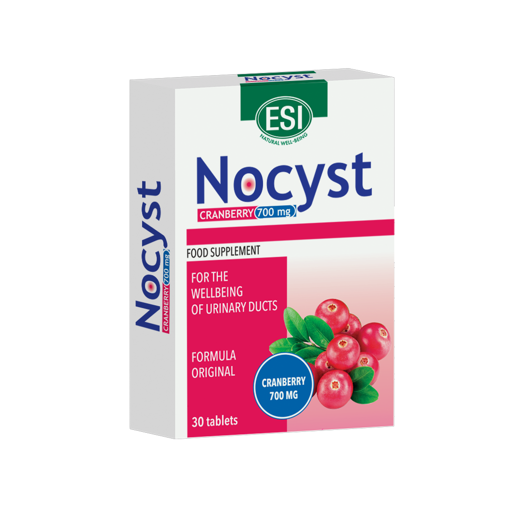 Nocyst Food Suplement Cranberry 700 MG