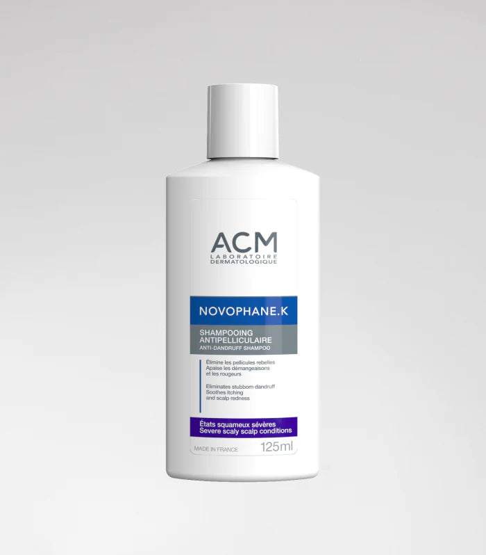 Novophane K Shampoo Severe Dandruff 125 ML