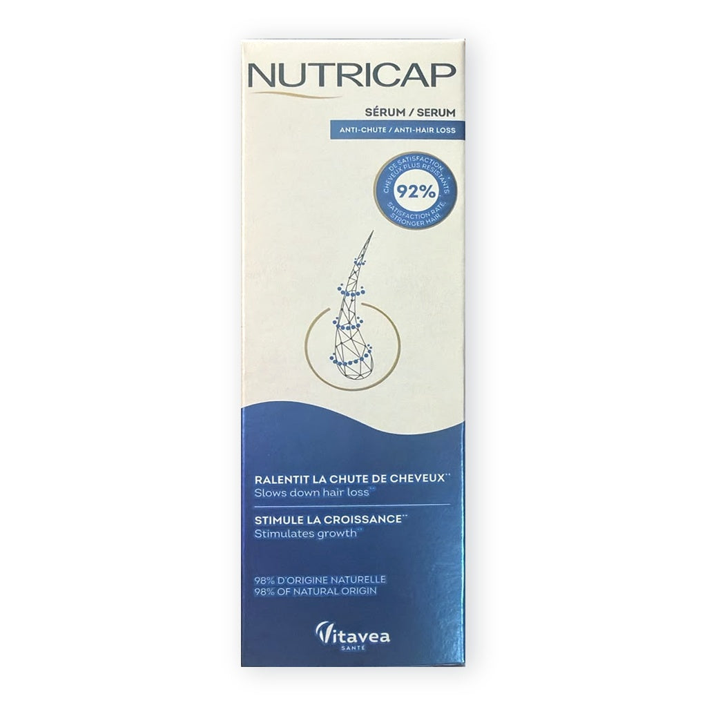 Nutricap Anti-Hair Loss Serum 50 mL - product packaging on white background