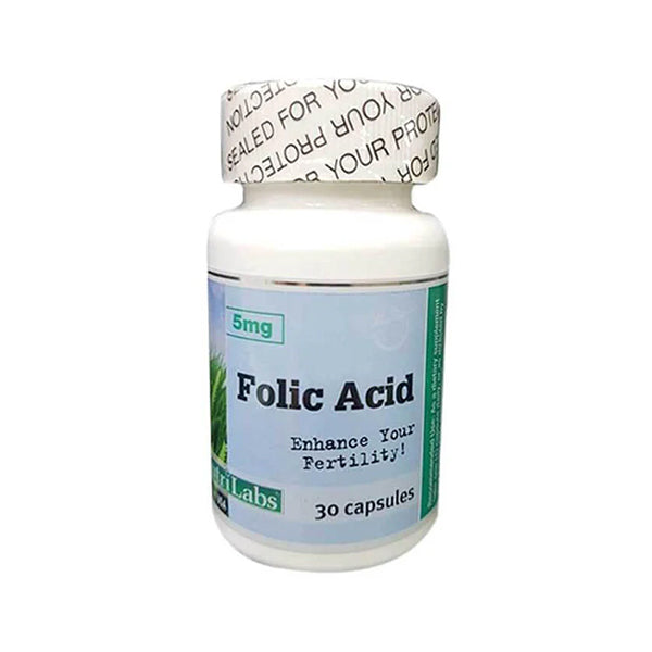 Folic Acid 30 Capsules