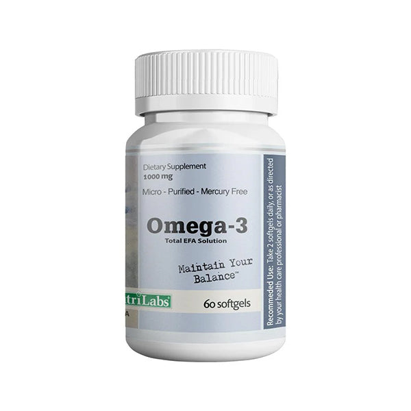 Omega 3 60 Softgels