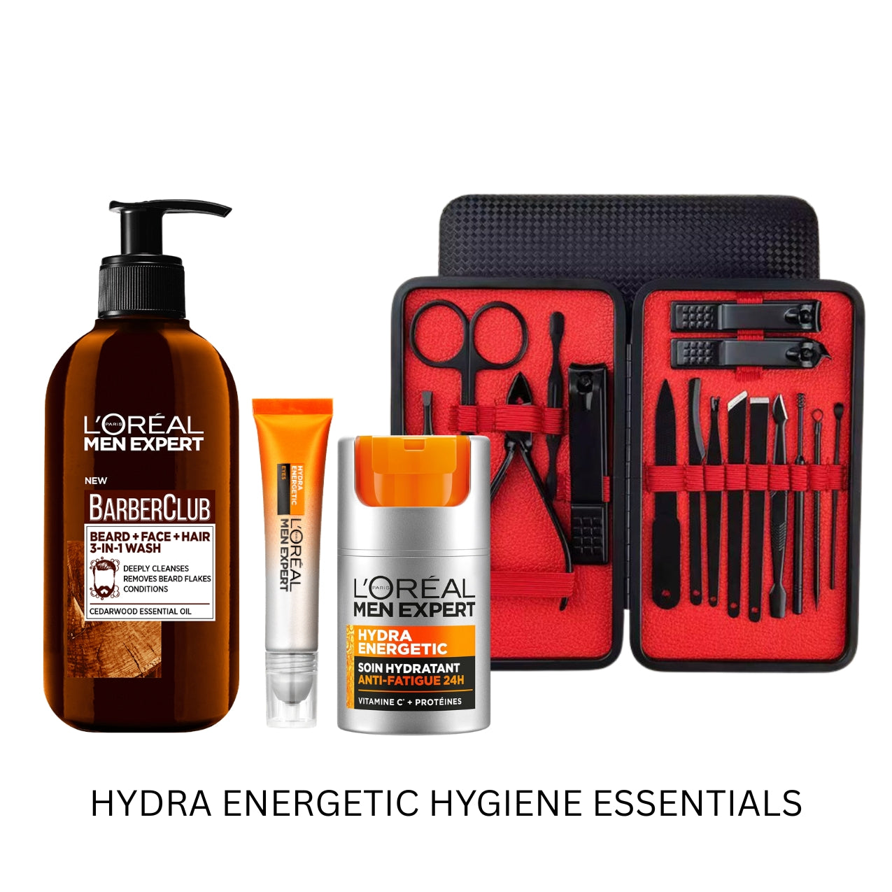Hydra Energetic Hygiene Essentials Kit