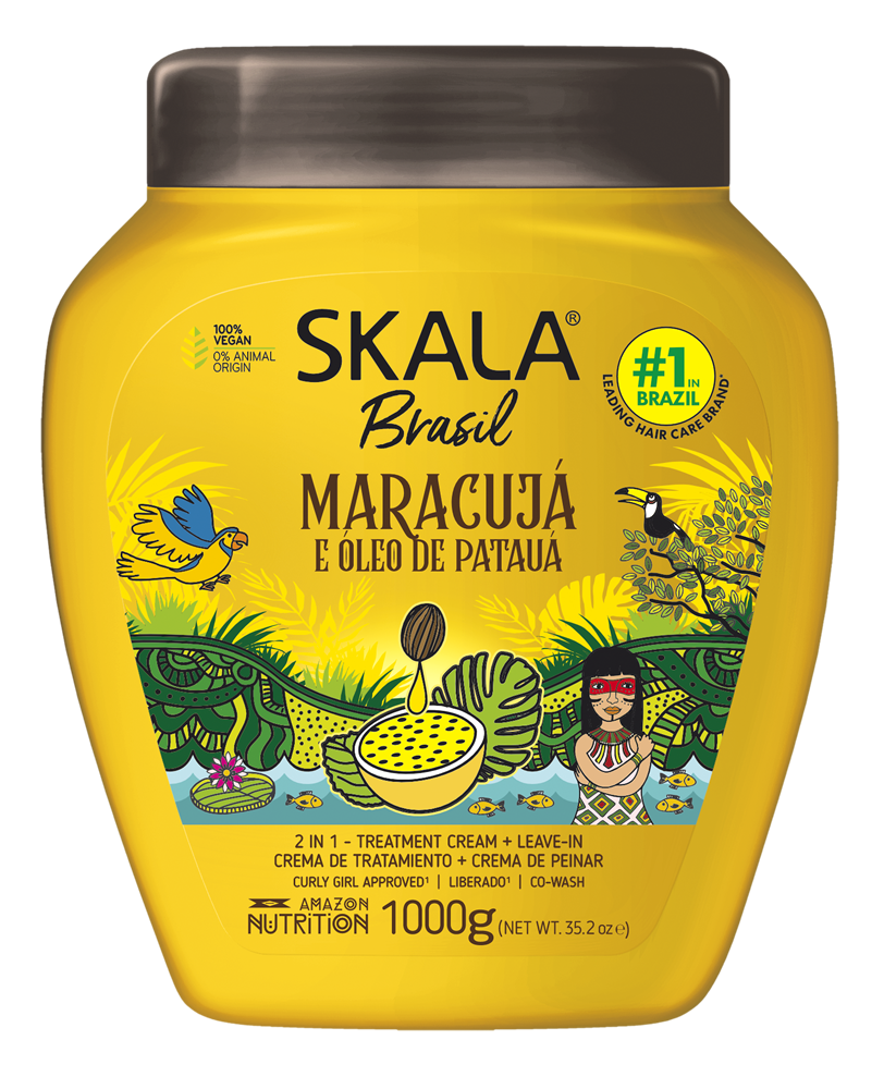 Brasil Maracuja 2 In 1 Treatment and Leave In 1000 G