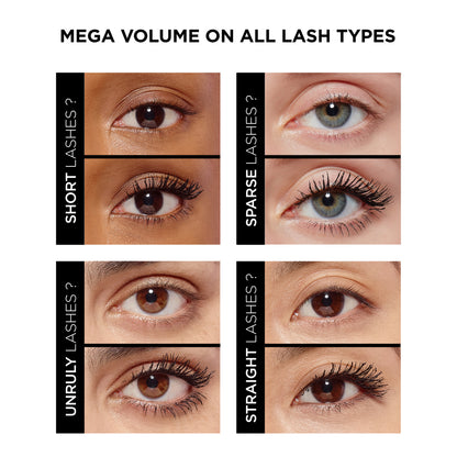 Mega Volume Collagene 24h Extra Black