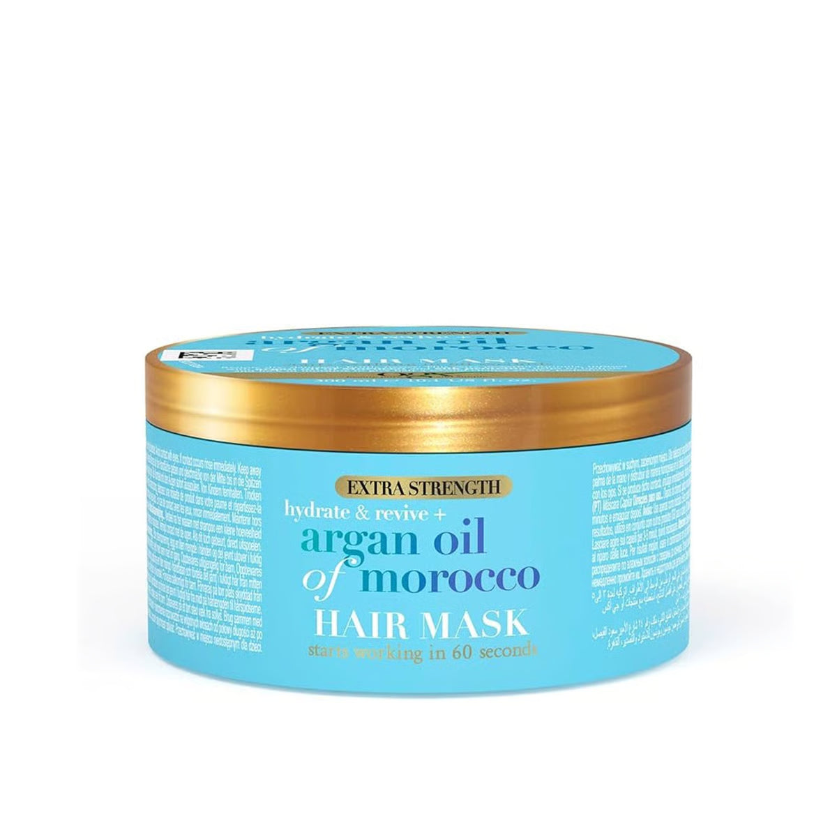 Extra Strength Hydrate & Revive Argab Oil of Morocco Hair Mask 300 ML