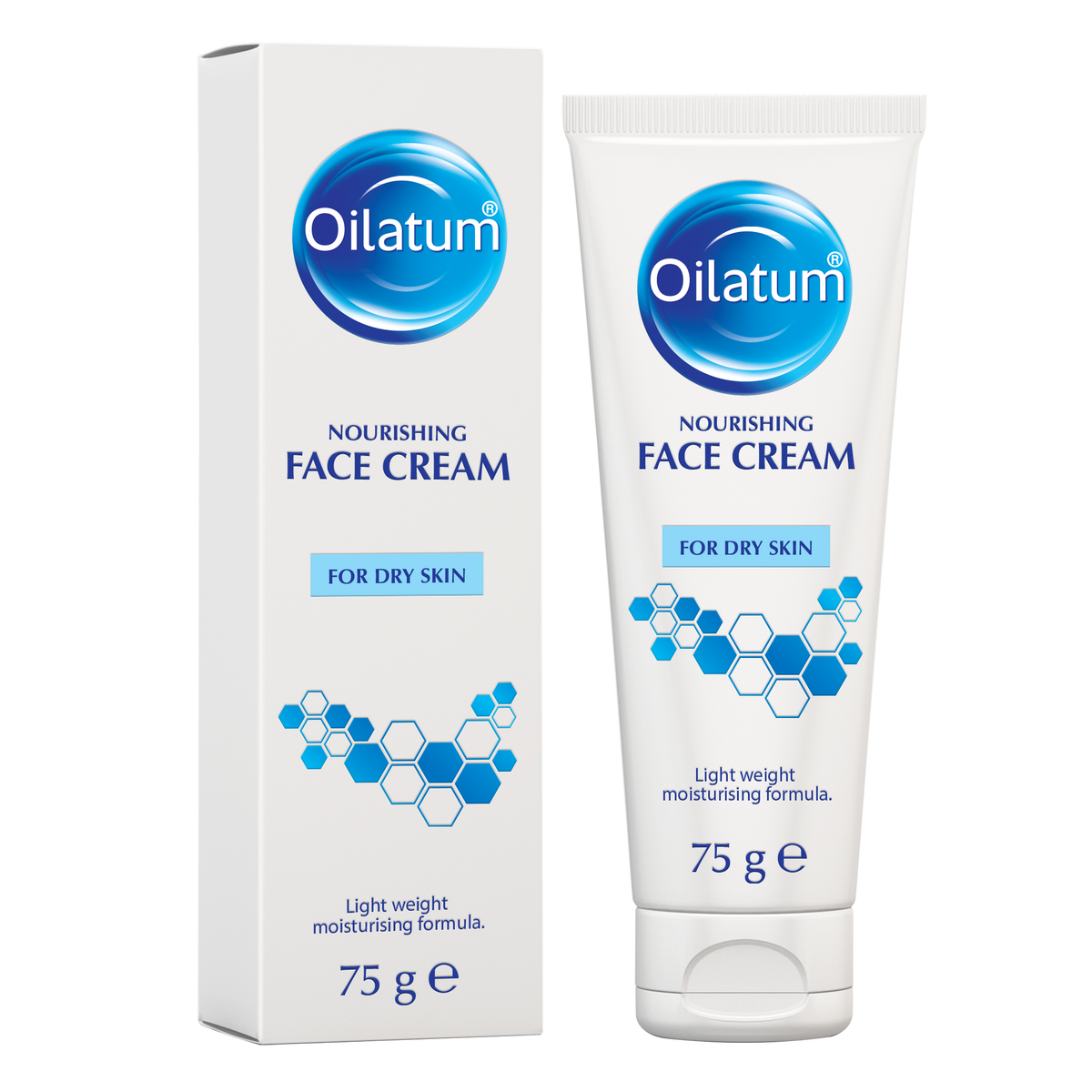 Oilatum Nourishing Face Cream 75 G with box