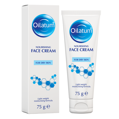 Oilatum Nourishing Face Cream 75 G with box