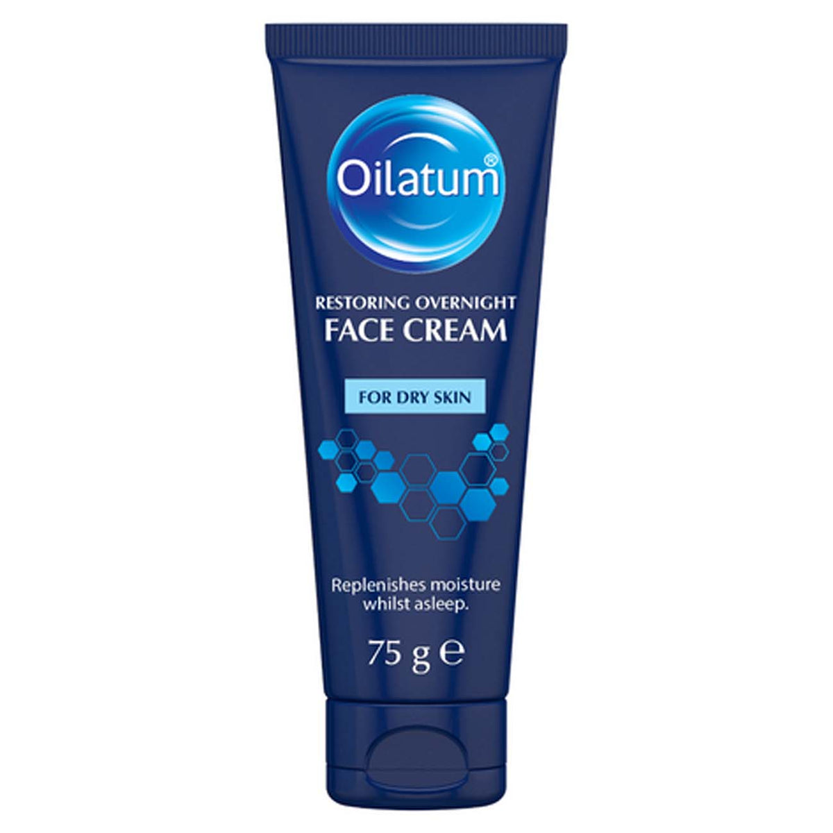 Oilatum Restoring Overnight Face Cream 75 G tube
