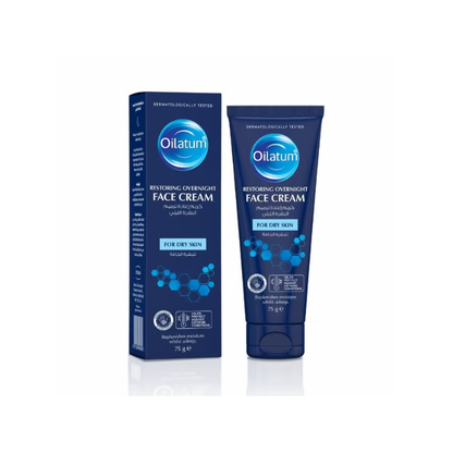 Oilatum Restoring Overnight Face Cream 75 G
