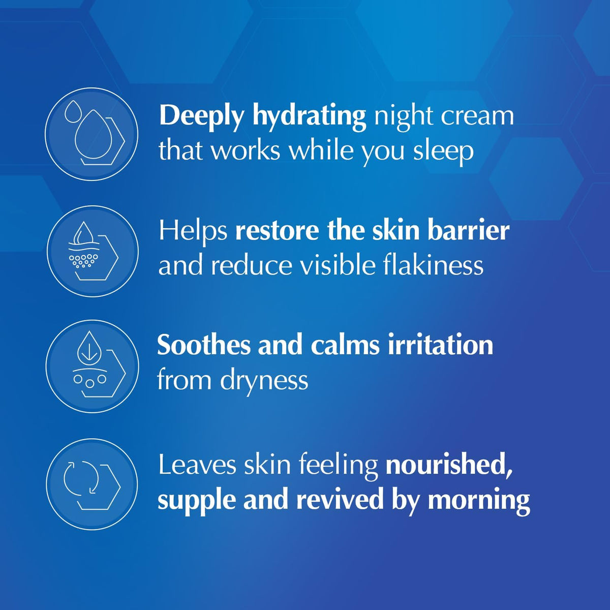 Oilatum Restoring Overnight Face Cream 75 G product detail