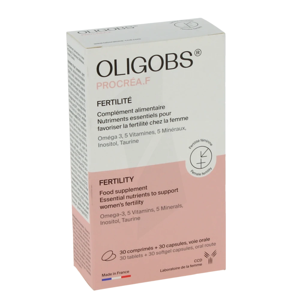 Fertility 30 Capsules+ 30 Softgels