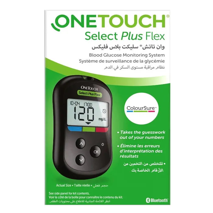 Select Plus Flex Blood Glucose Monitor