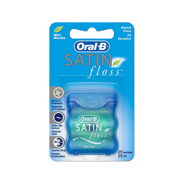 Satin Floss Mint 25M