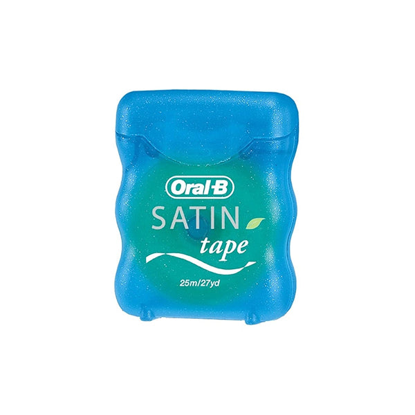 Satin Tape Dental Floss 25M