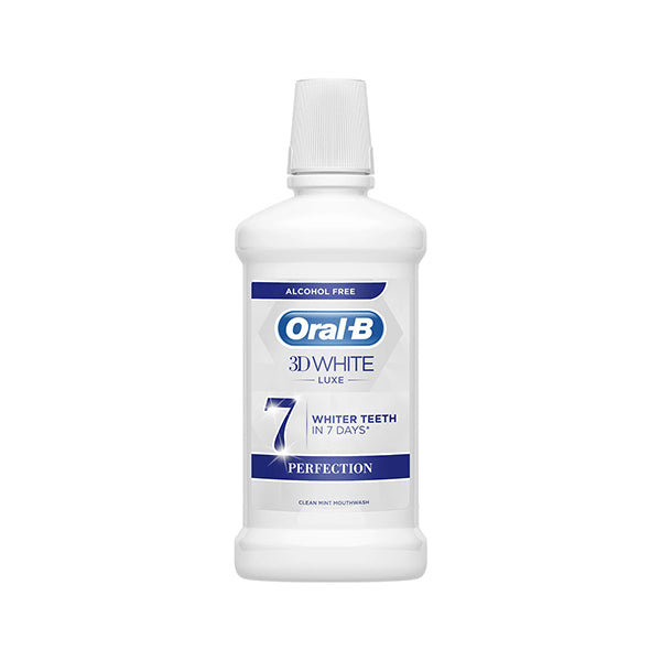 3D White Luxe Perfection Mouthwash 500 ML