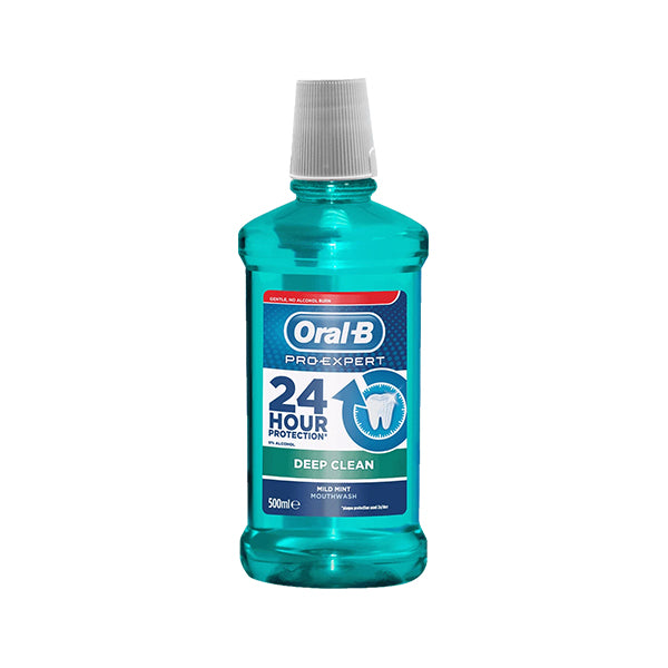 Pro Expert Deep Clean Mild Mint Mouthwash 500 ML