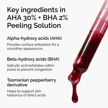 AHA 30% + BHA 2% Peeling Solution 30ML/1Floz