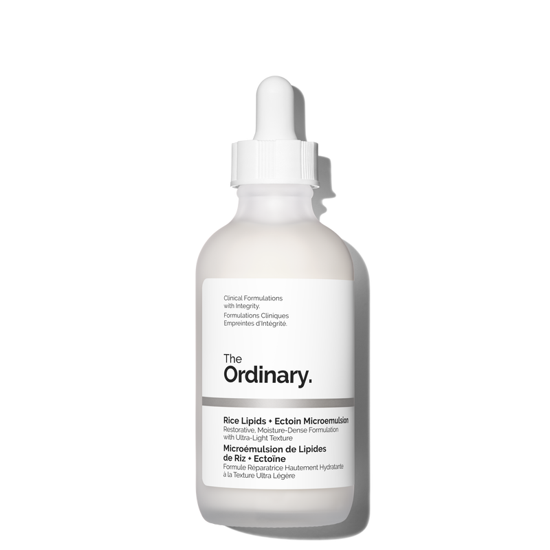 Rice Lipids + Ectoin Microemulsion 120 ML