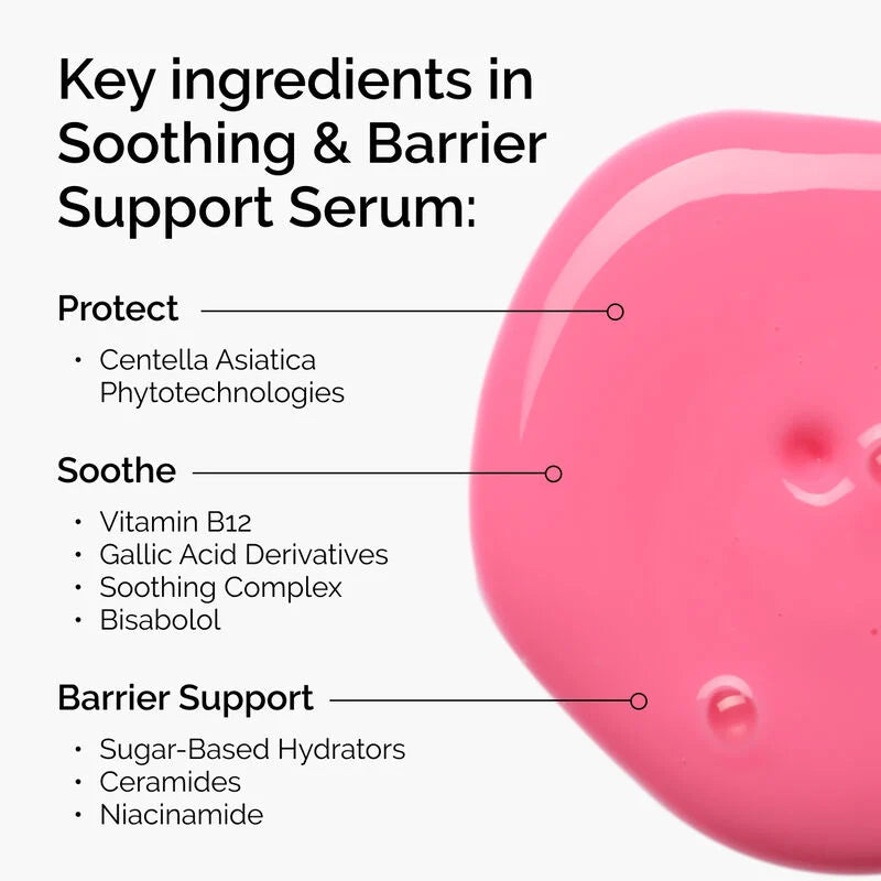 Soothing & Barrier Support Serum 30Ml/1Floz