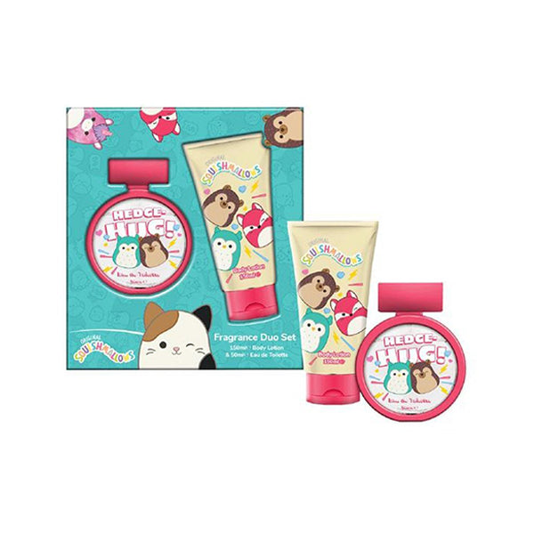 Original Squishmallows Fragrance Duo Set