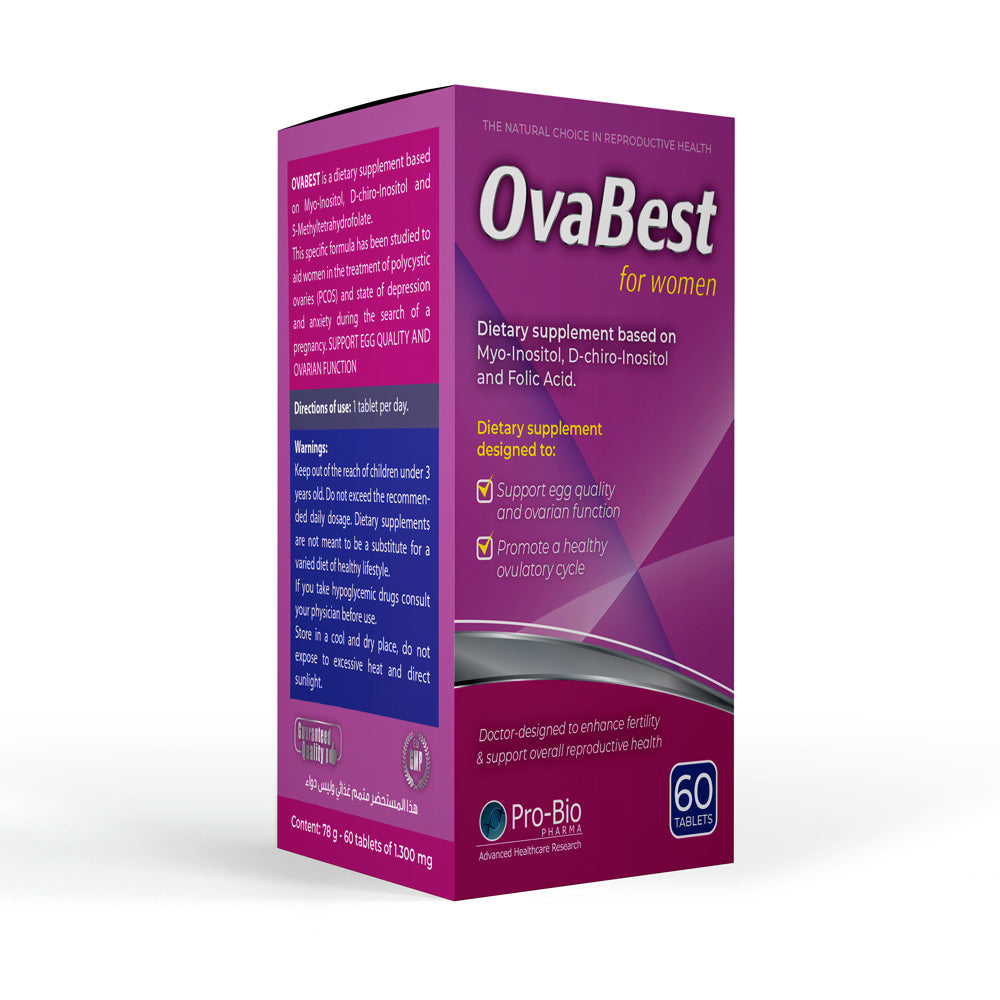 Ovabest For Women 60 Tablets