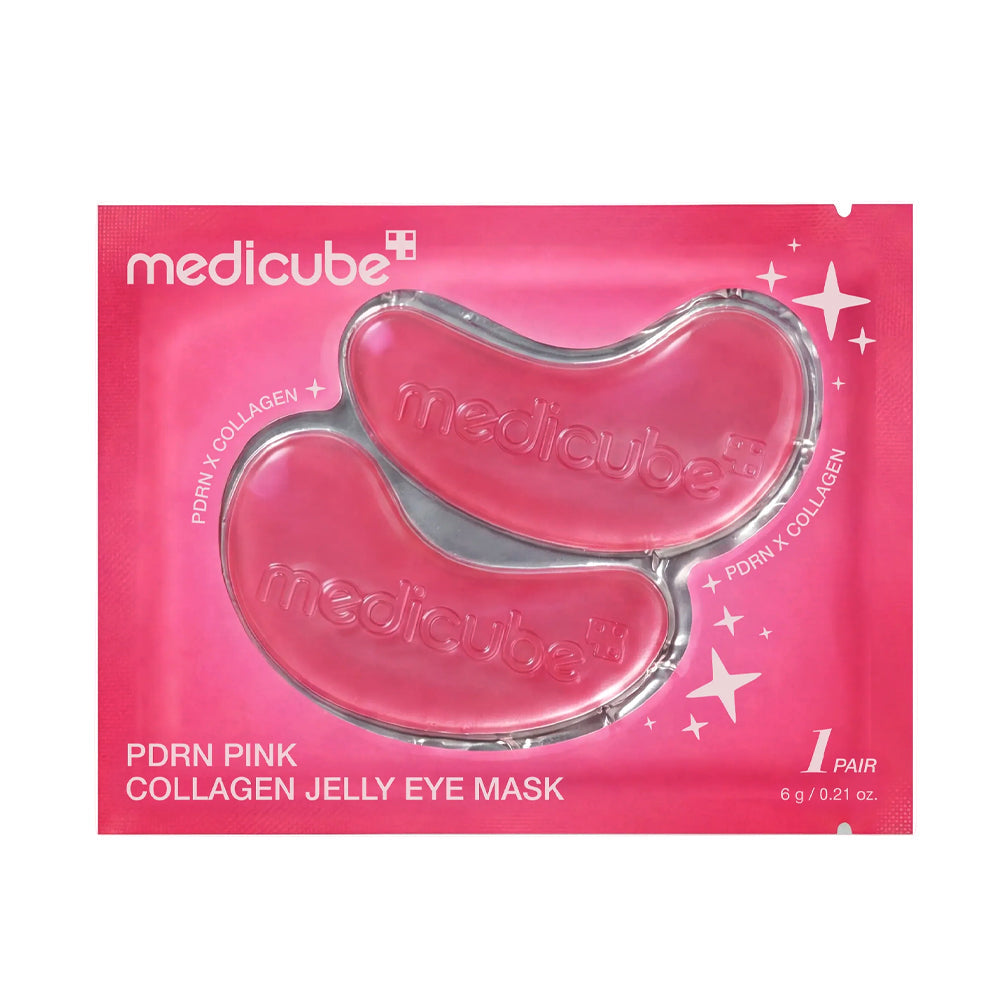Medicube PDRN Pink Collagen Jelly Eye Mask