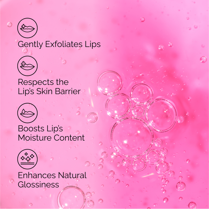 The Ordinary PHA 5% Exfoliating Lip Serum benefits