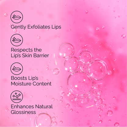 The Ordinary PHA 5% Exfoliating Lip Serum benefits