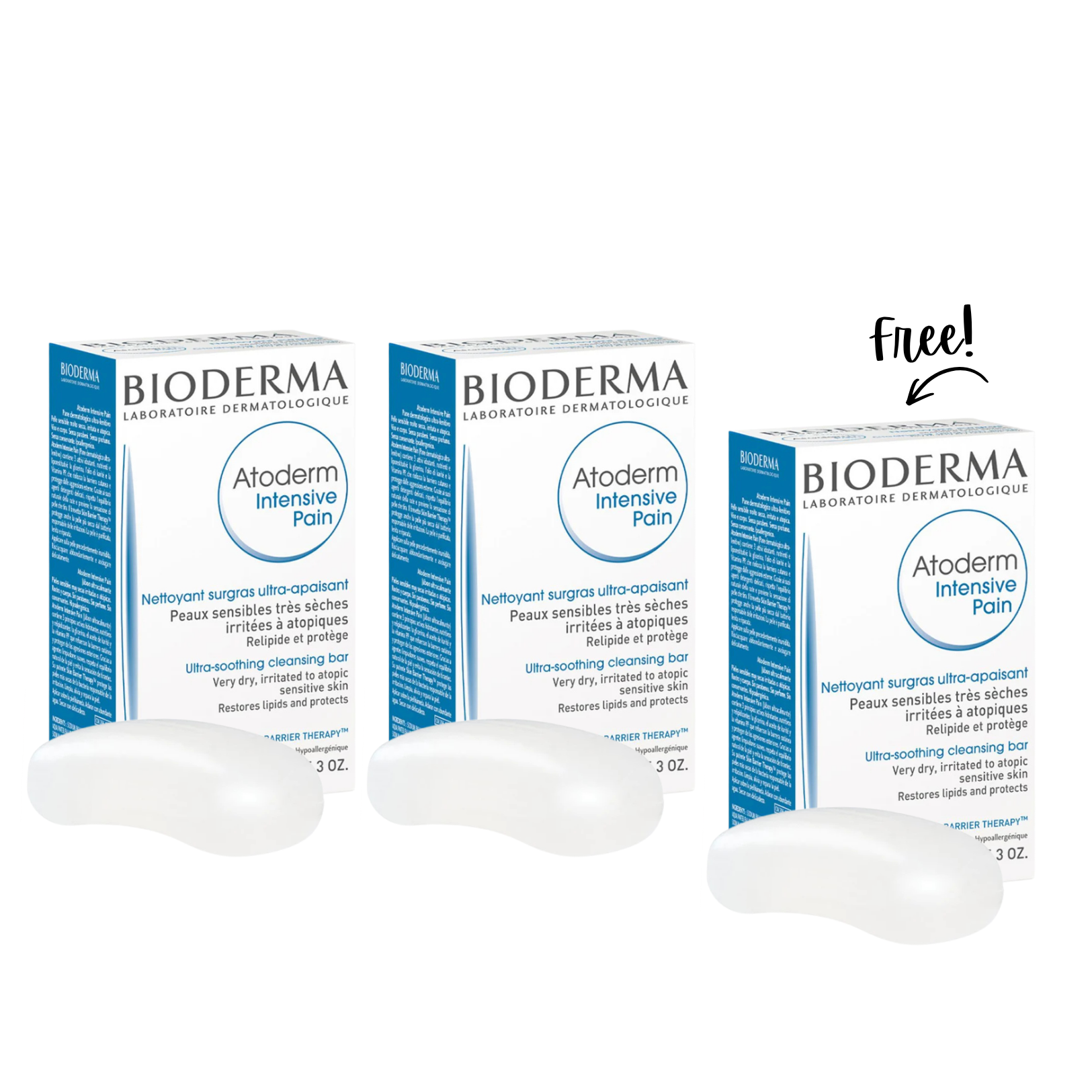 Buy 2 Get 1 | Atoderm Intensive Pain 150 G