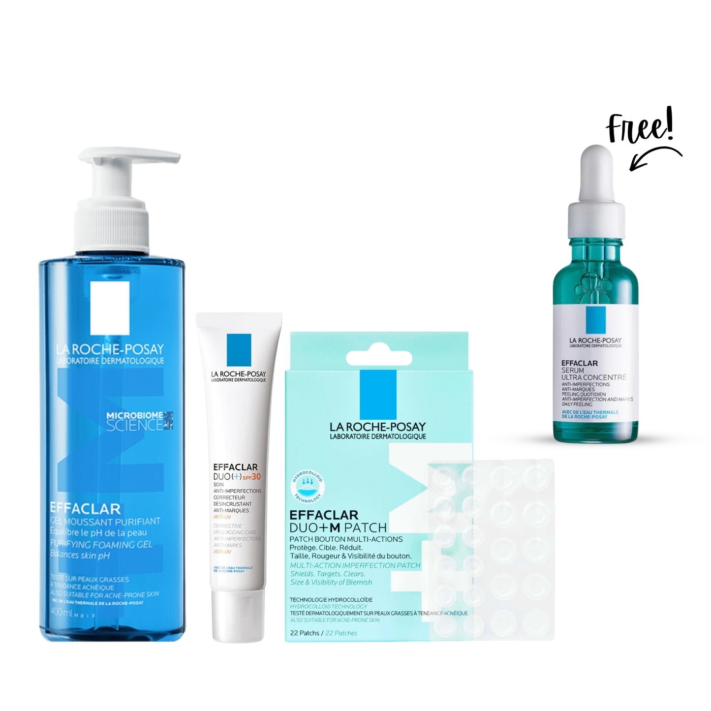 The Complete Effaclar Routine