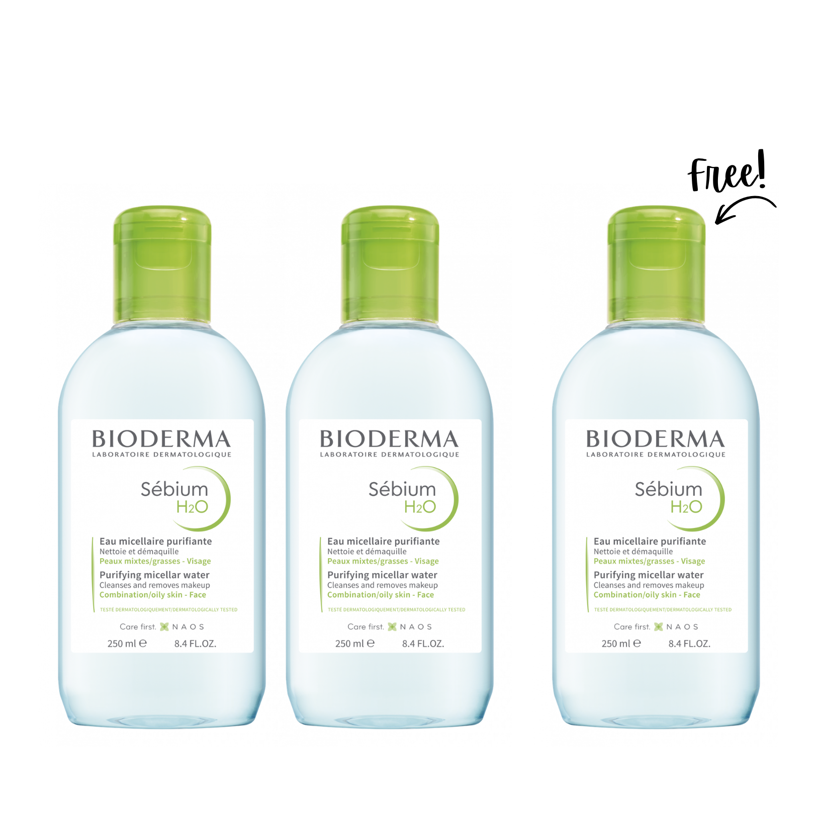 Buy 2 Get 1 | Sebium H2O Micellar Water